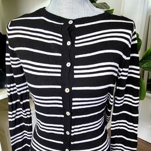 STRIPE CARDIGAN